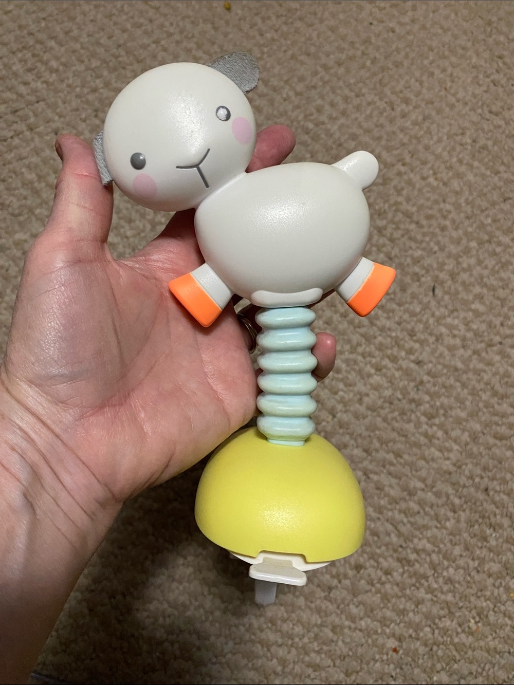 Skip hop activity center lamb replacement toy silver lining cloud